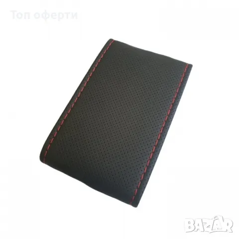 Калъф шиещ Boss - черен с червено перфориран, снимка 2 - Аксесоари и консумативи - 48688067