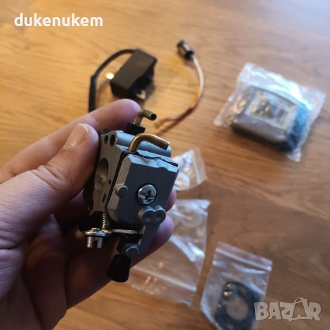 Карбуратор + Бобина комплект за Stihl FS75 / FS80 / FS85 – пълен ремонтен сет, снимка 9 - Градински инструменти - 52694909