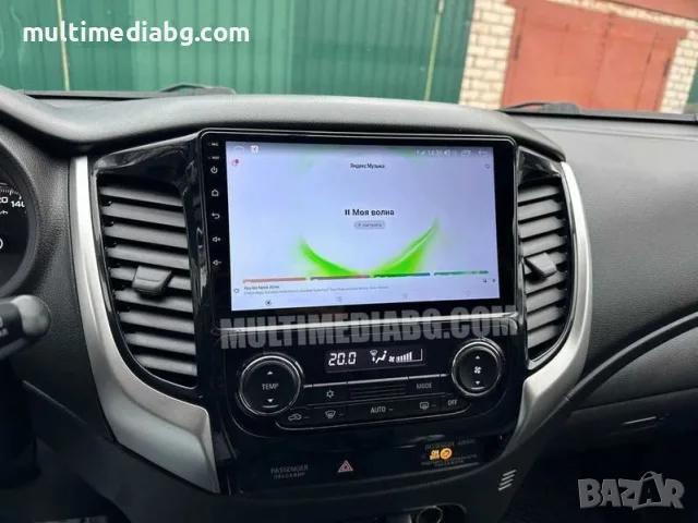 Mitsubishi Pajero Sport,L200 2015г-2018 Мултимедия Навигация Android, снимка 3 - Аксесоари и консумативи - 55795010