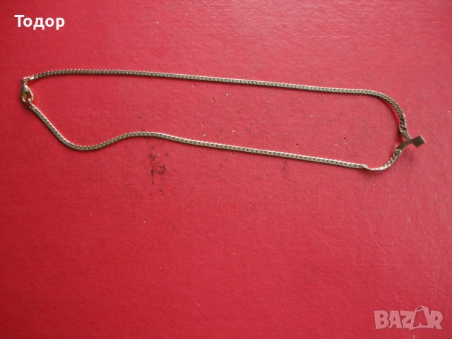 Позлатено колие с камъни 12 , снимка 4 - Колиета, медальони, синджири - 53323633