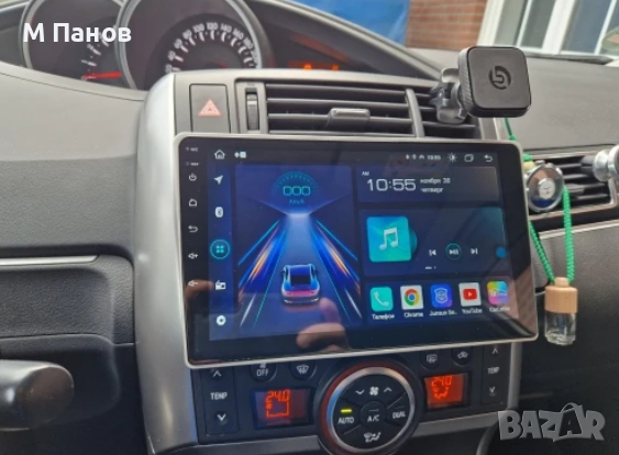 Мултимедия Android за Toyota Corolla Verso 2009-2018, снимка 3 - Аксесоари и консумативи - 44761791