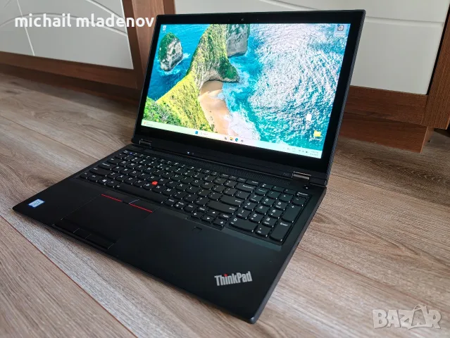 Lenovo P53 | Touch 4K OLED | 64 GB | RTX 4000 | 1 TB SSD, снимка 2 - Лаптопи за работа - 56328827