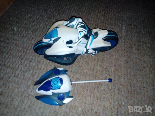 радиоуправляем мотор Mattel, снимка 2 - Коли, камиони, мотори, писти - 35244872