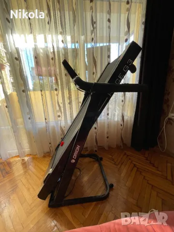 Сгъваема бягаща пътека - Orion, снимка 6 - Фитнес уреди - 47736487