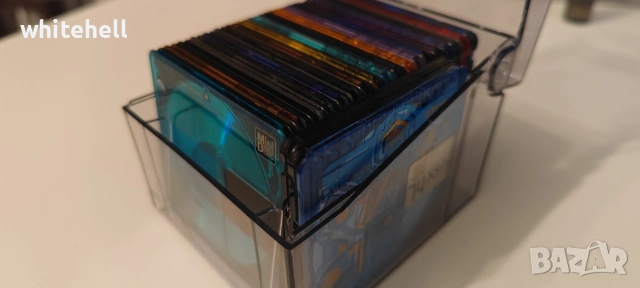 Колекционерски комплект 20бр. Мини Дискове - Minidiscs - 74 минути, снимка 3 - CD дискове - 54097136