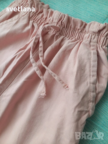 памучен детски панталон , снимка 2 - Детски панталони и дънки - 54069809