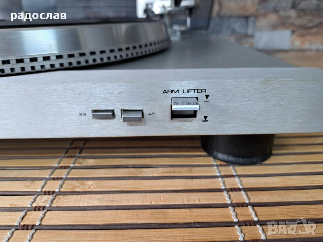 Tsuba PL730, снимка 4 - Грамофони - 54354298