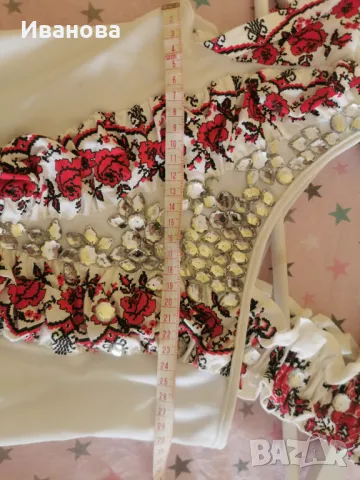 Детска рокля за латино спортни танци, снимка 5 - Детски рокли и поли - 47991411