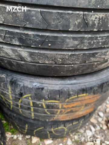 ляти джанти с гуми 5×112, фолксваген, 16цола , снимка 14 - Гуми и джанти - 54071712