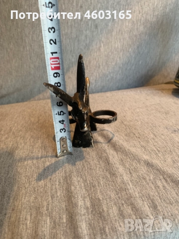  фигурка на магаре Зебра в стил Уолтър Босе, метален държач за сол и черен пипер, снимка 3 - Антикварни и старинни предмети - 52513812