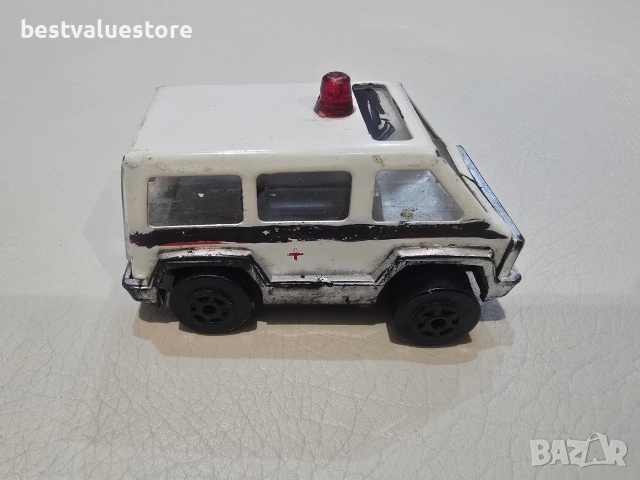 Играчка Линейка Бяла, снимка 2 - Колекции - 54215884