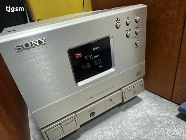 Мини аудио система Sony HCD-T1, снимка 4 - Аудиосистеми - 53133670