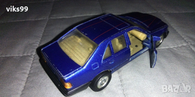 Mercedes Benz 600 SEL Welly No.9048, снимка 4 - Колекции - 54319048