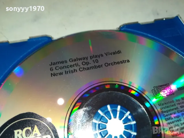 JAMES GALWAY CD 2103251614, снимка 7 - CD дискове - 49586469