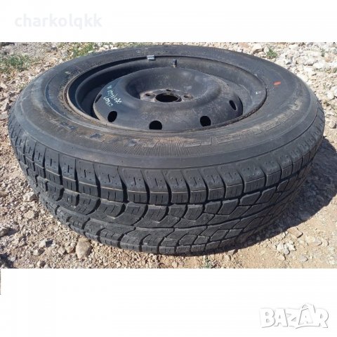Резервна гума с джанта Субару Форестър 16-ка (1), снимка 3 - Гуми и джанти - 37460229