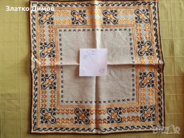 карета на ленена панама ръчна изработка, снимка 4 - Декорация за дома - 53988415