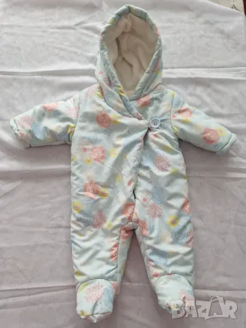 Ескимос за бебе момиче.Размер 0-3м