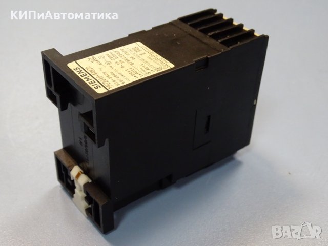 реле време Siemens 7PU2040-4AN20 220V 50Hz time relay, снимка 7 - Резервни части за машини - 37505859