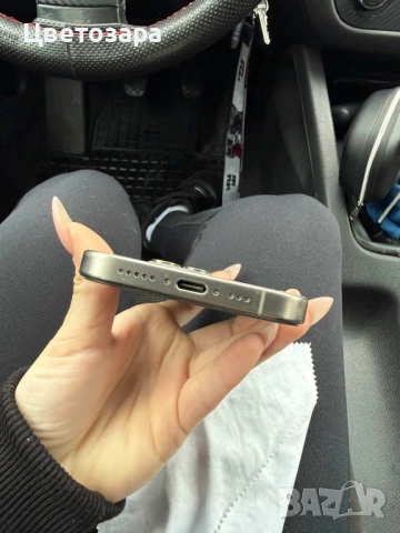 iPhone 15 pro 128gb, снимка 6 - Apple iPhone - 53360387