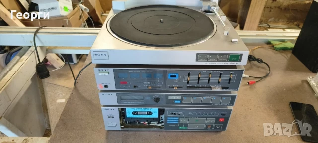 Midi система Sony V10, снимка 3 - Аудиосистеми - 50582507