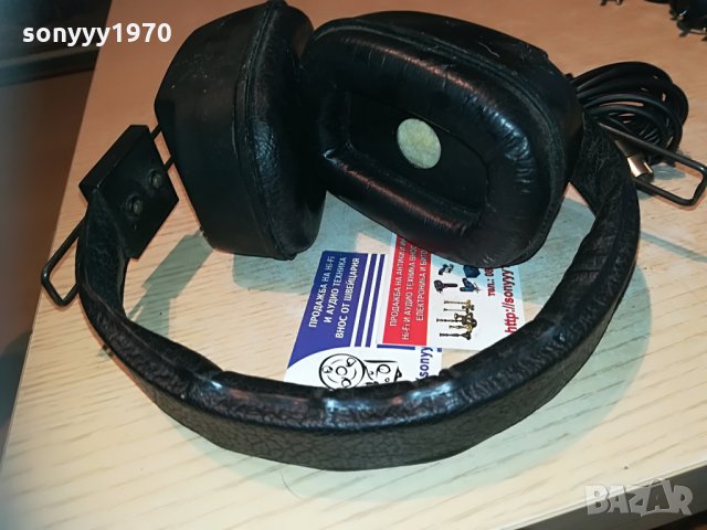 RFT headphones-MADE IN DDR-ВНОС шВЕИЦАРИЯ, снимка 3 - Слушалки и портативни колонки - 29834178