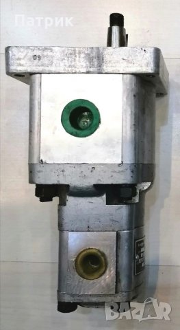 Хидравлична помпа сдвоена C42Х T1 + C084Х T1 Зъбна сдвоена помпа Хидравлика, снимка 3 - Други машини и части - 31124326