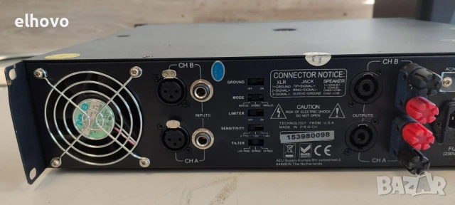 Крайно стъпало Amerikan Audio VLP1000, снимка 6 - Ресийвъри, усилватели, смесителни пултове - 53084406