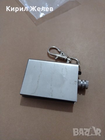 Ключодържател мини метална манерка патронче подходящ аксесоар за подарък - 6784, снимка 3 - Други - 31248149