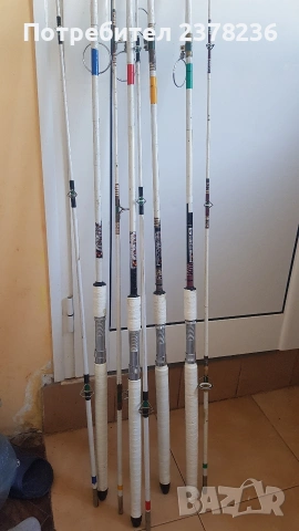 Пръчки Липно 260см