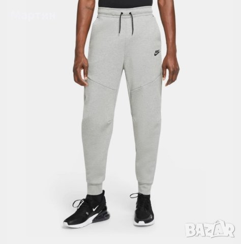 Мъжко долнище Nike Tech Fleece Grey - размер XXL