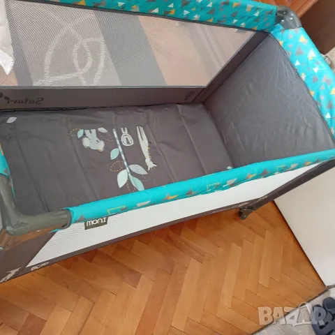 Продавам детска кошара , снимка 3 - Детски матраци - 56096438