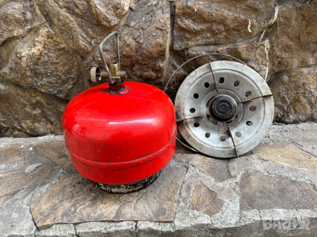 Туристическа Газова Бутилка-5 литра