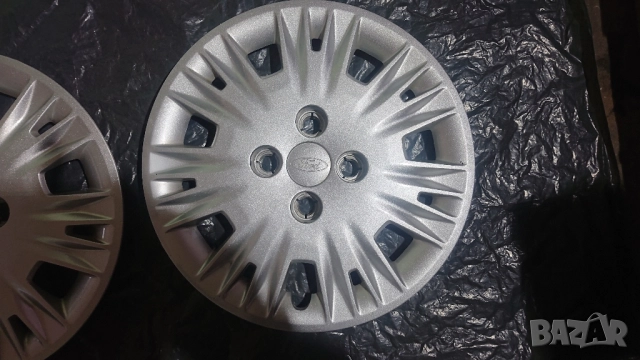 Оригинални 2броя 15"тасове за форд. 19 броя гайки 12x1,5 за форд фокус МК1 . , снимка 3 - Аксесоари и консумативи - 52106234