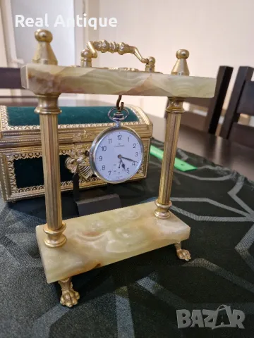 Прекрасен голям антикварен швейцарски джобен часовник CORTEBERT , снимка 2 - Антикварни и старинни предмети - 49333894