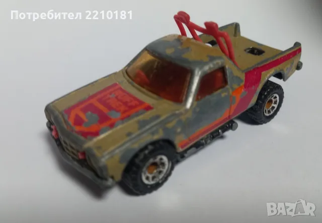 Метални колички MATCHBOX 