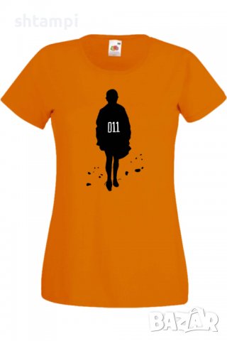 Дамска Тениска Stranger Things Eleven 3,Филм,Сериал,Stranger Things Eleven 3, снимка 7 - Тениски - 37318577