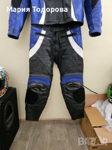 Мото екип Frank Thomas  Размер: 52, снимка 8 - Аксесоари и консумативи - 53174092