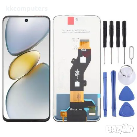 LCD Дисплей и Тъч Скрийн за Tecno Spark GO 2025