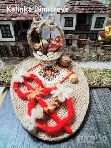 Коледа-ръчно изработена декорация., снимка 10 - Други - 52193029