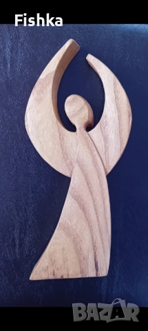 Ангел, снимка 2 - Статуетки - 52216362