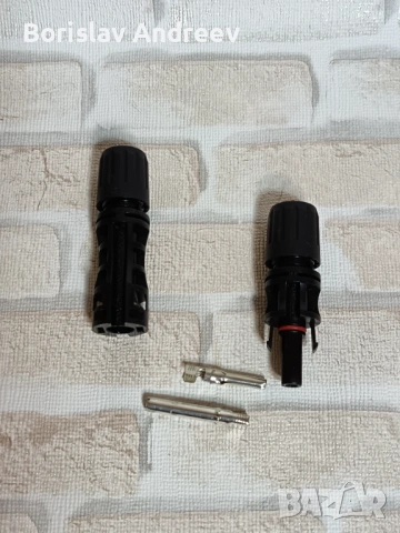 1500V 30A PV конектор мъжки и женски за соларен панел, захранващ щепсел 2.5/4/6/10mm, снимка 3 - Други стоки за дома - 54000820