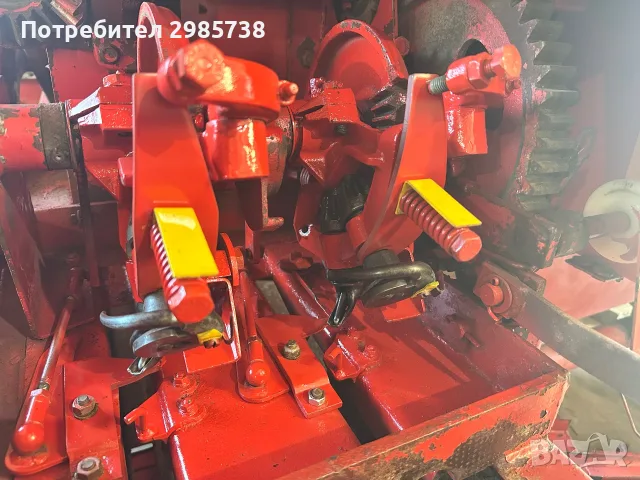 Балировачка / Сламопреса Welger ap42, снимка 11 - Селскостопанска техника - 56184986