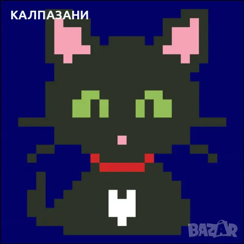 Diamond Dotz Диамантен гоблен с рамка Black cat 365 диаманта DDS019F, снимка 2 - Игри и пъзели - 48993743