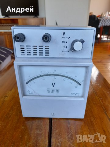 Стар Волтметър HLV-2, снимка 2 - Антикварни и старинни предмети - 36989228