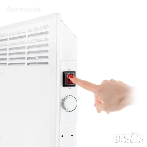 Печка конвекторна Termomax TR200, 2000W, алуминиев нагревател, панелен, снимка 6 - Отоплителни печки - 56322842