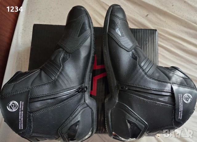 Продавам Alpinestars SMX-1 R V2, Alpinestars SMX-1 R V2 Vented, снимка 4 - Аксесоари и консумативи - 53139089