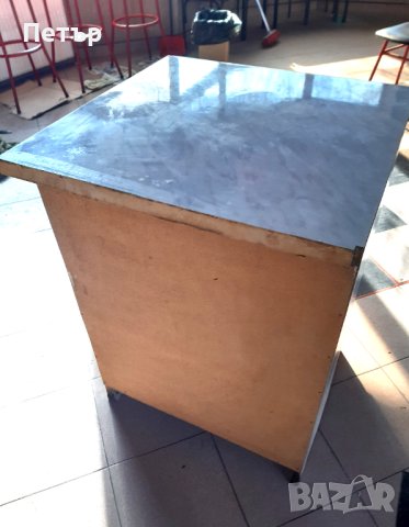 Долен кухненски шкаф от чам с термоплот и,чекмедже и 2 вътрешни прегради, снимка 5 - Шкафове - 44314017