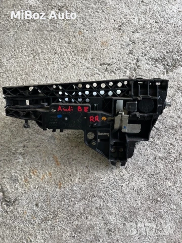 Дръжка задна дясна врата Ауди а4 b8 Audi, снимка 2 - Части - 50501569