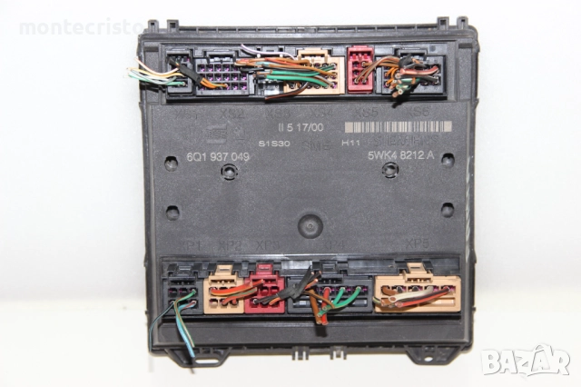 Комфорт модул Skoda Fabia I (2000-2007г.) 6Q1937049 / 6Q1 937 049 / 5WK48212A