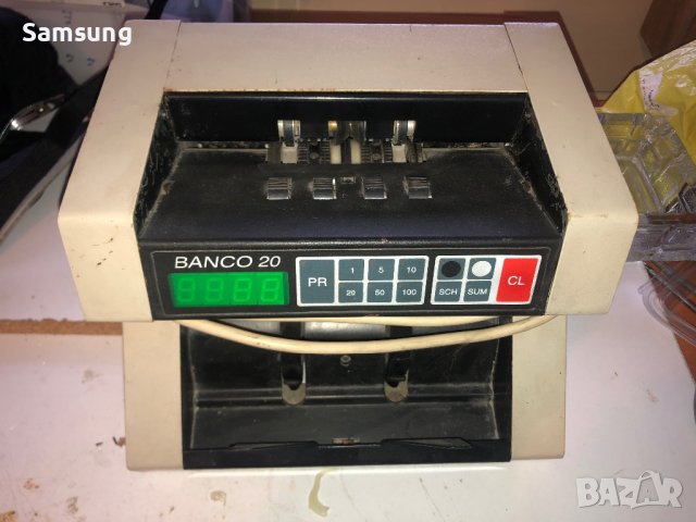 Банкнотоброячна машина Банко 20, снимка 2 - Друга електроника - 40383426